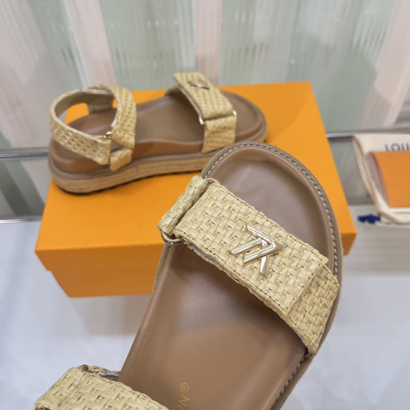 LV Sandals